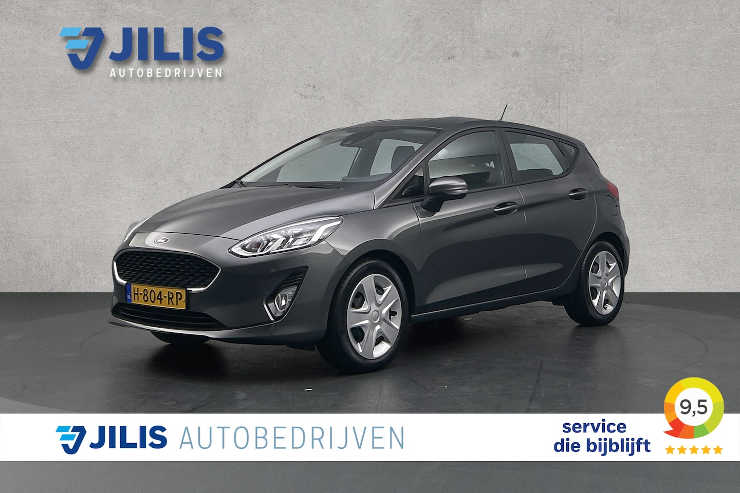 Ford Fiesta - 1.0 EcoBoost Connected | Airco | Cruise control | Parkeersensoren | Navigatie - AutoWereld.nl