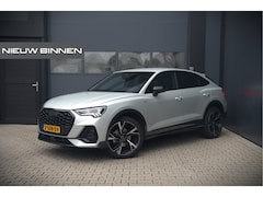 Audi Q3 Sportback - 35 TFSI Pro Line S | S-Line | Stoelverwarming | Keyless | 360 Camera | Leer | Elektrische