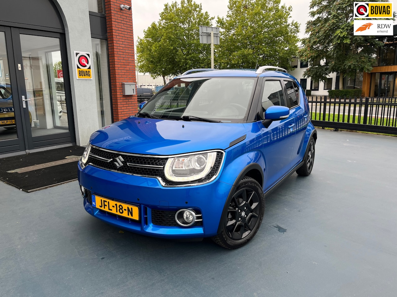 Suzuki Ignis - 1.2 Stijl CLIMA TREKHAAK LMV - AutoWereld.nl