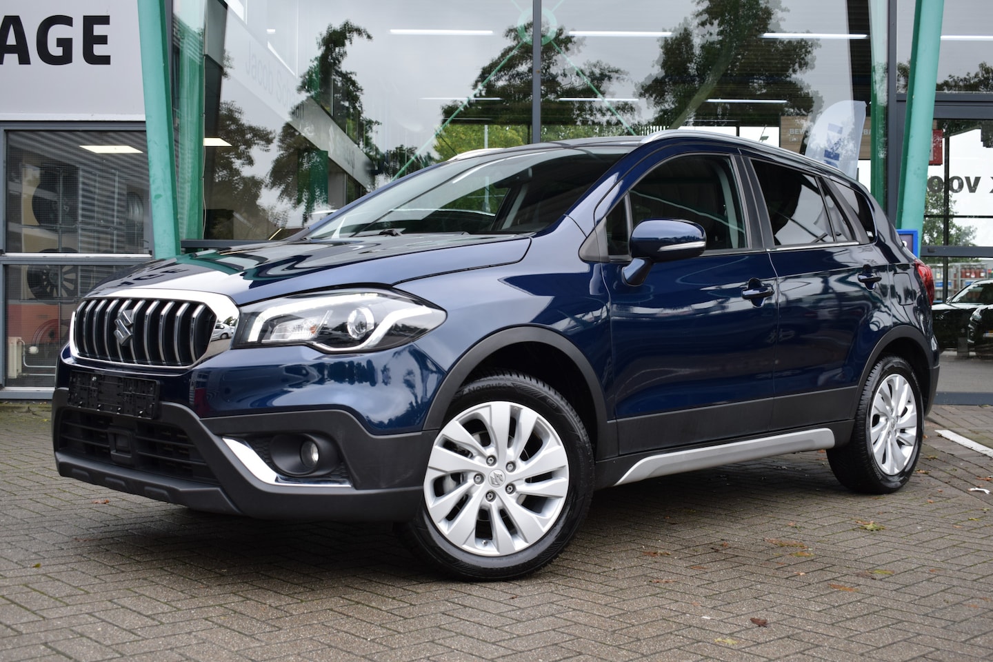 Suzuki S-Cross - 1.4 Boosterjet Select Smart Hybrid Automaat 130pk | Airco Automatisch | Cruise Control | A - AutoWereld.nl