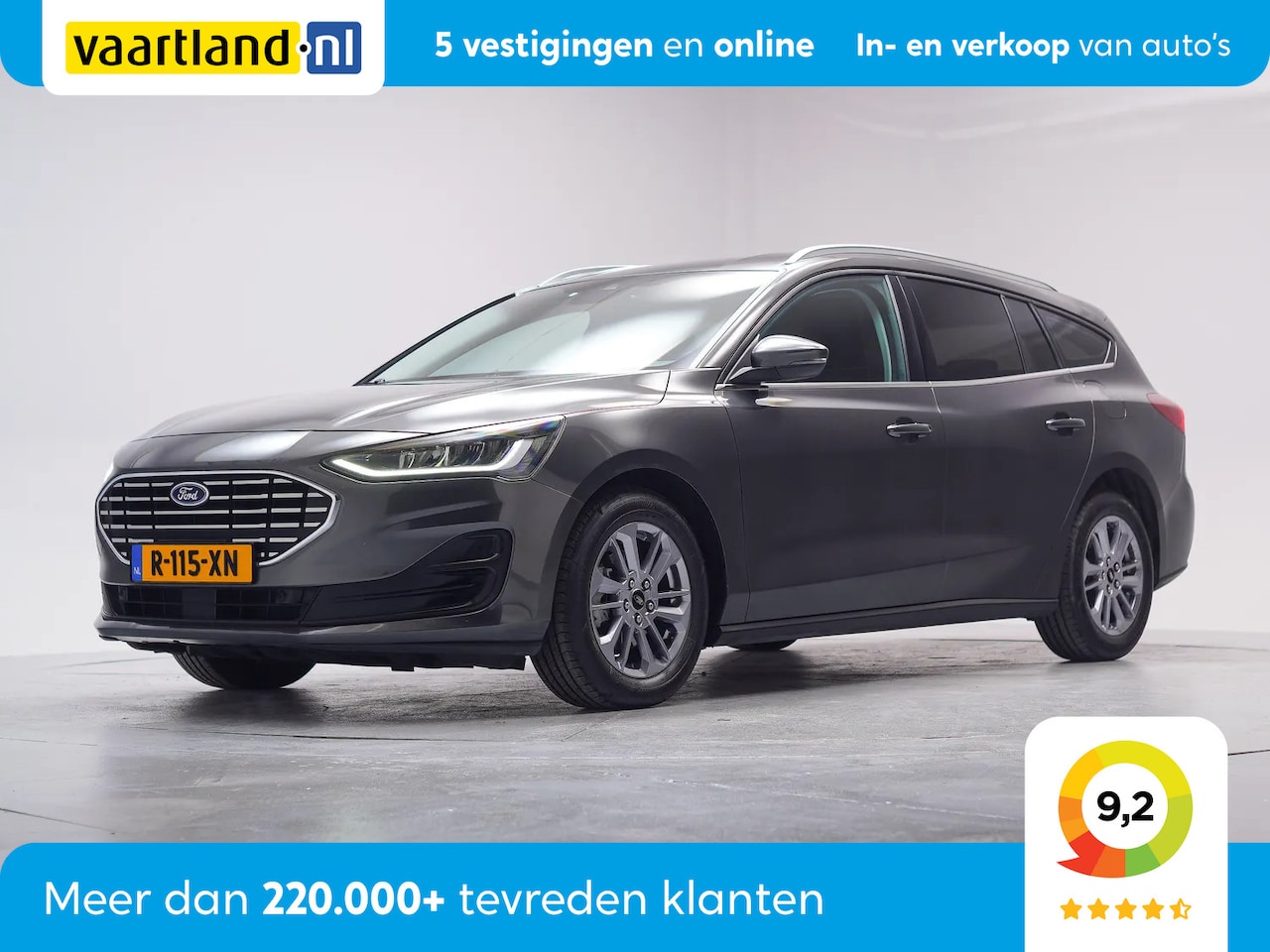 Ford Focus - 1.0 EcoBoost 125pk Titanium NW-Model [ Navigatie Led Carplay ] - AutoWereld.nl