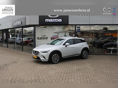 Mazda CX-3 - 2.0 SkyActiv-G 120 GT-M , Automaat, Adap.Cruise, Half Leder, 360 Camera, Bose, HUD, LMV 18