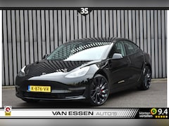 Tesla Model 3 - Performance AWD 75 kWh Pano 360-Camera AutoPilot NL-Auto 1e Eig