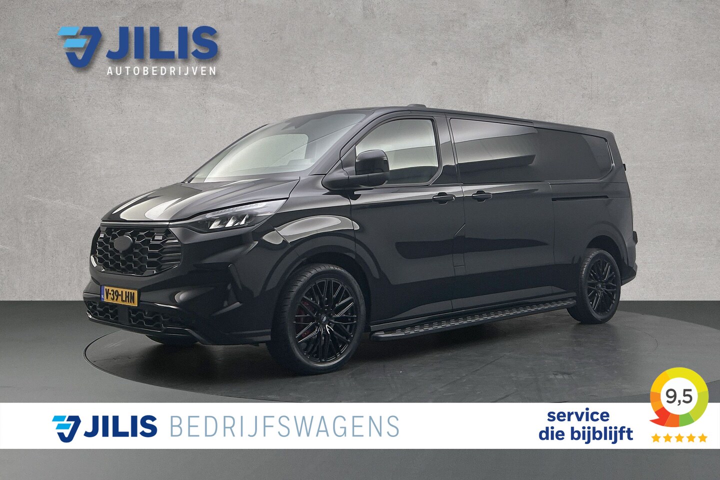 Ford Transit Custom - 170PK L2 Sport Dubbel cabine | Raptor edition | 2x schuifdeur | Camera | Adaptieve cruise - AutoWereld.nl