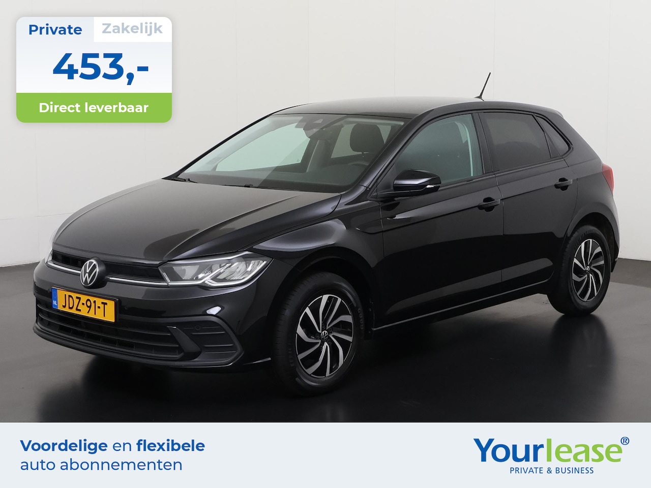 Volkswagen Polo - 1.0 TSI Life Business DSG | All-in 453,- Private Lease | Direct uit voorraad - AutoWereld.nl
