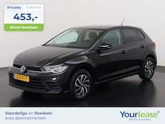 Volkswagen Polo - 1.0 TSI Life Business DSG | All-in 453, - Private Lease | Direct uit voorraad
