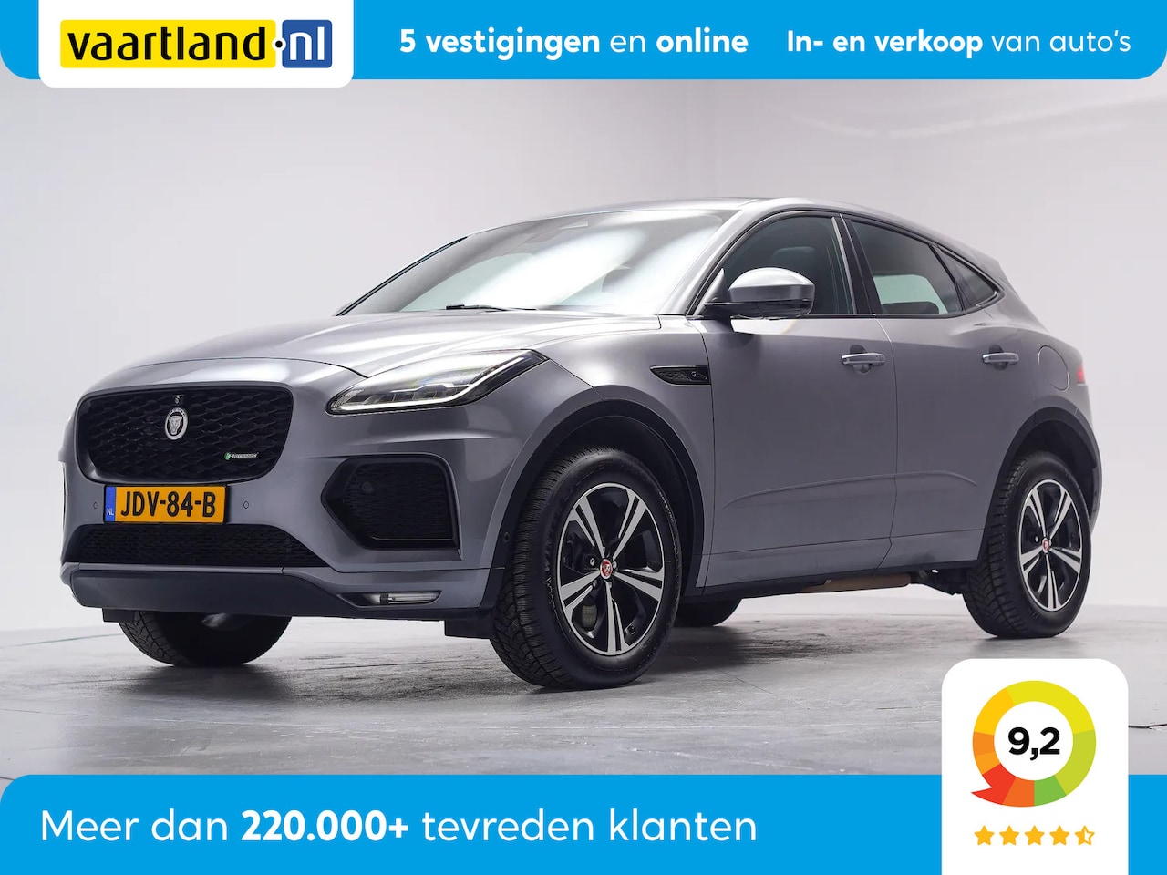 Jaguar E-Pace - P300e 1.5 PHEV R-Dynamic [ Panorama Navi Apple/Android Camera ] - AutoWereld.nl