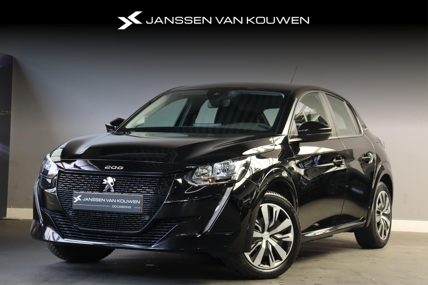 Peugeot e-208 - EV Active 50 kWh Navi Clima Apple Carplay - AutoWereld.nl