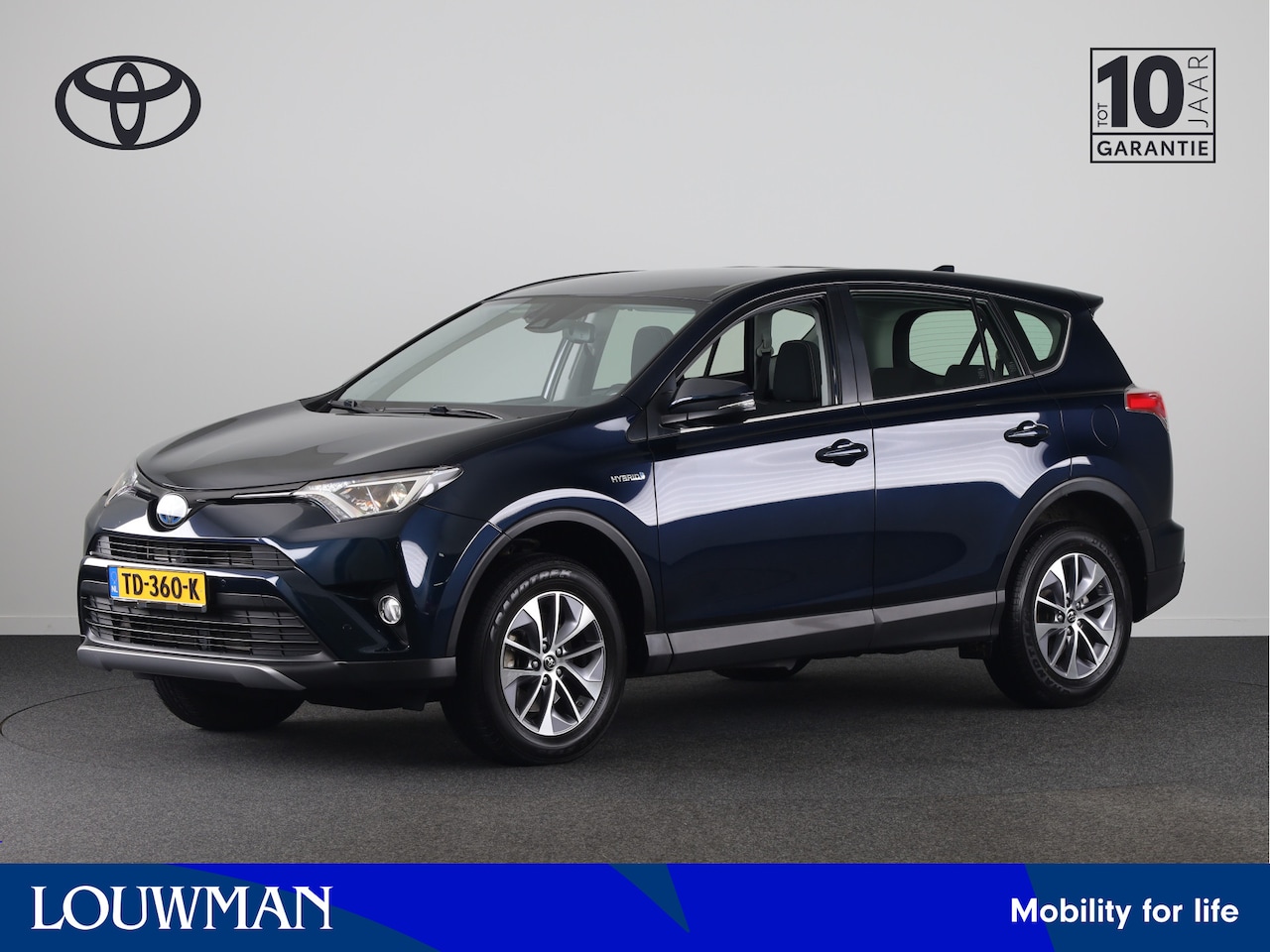 Toyota RAV4 - 2.5 Hybrid Energy Status? Inruil Norbert - AutoWereld.nl