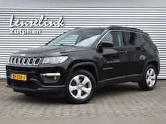 Jeep Compass - 1.4 MultiAir 140pk Longitude | Trekhaak | Carplay | All season banden | Camera | Half lede