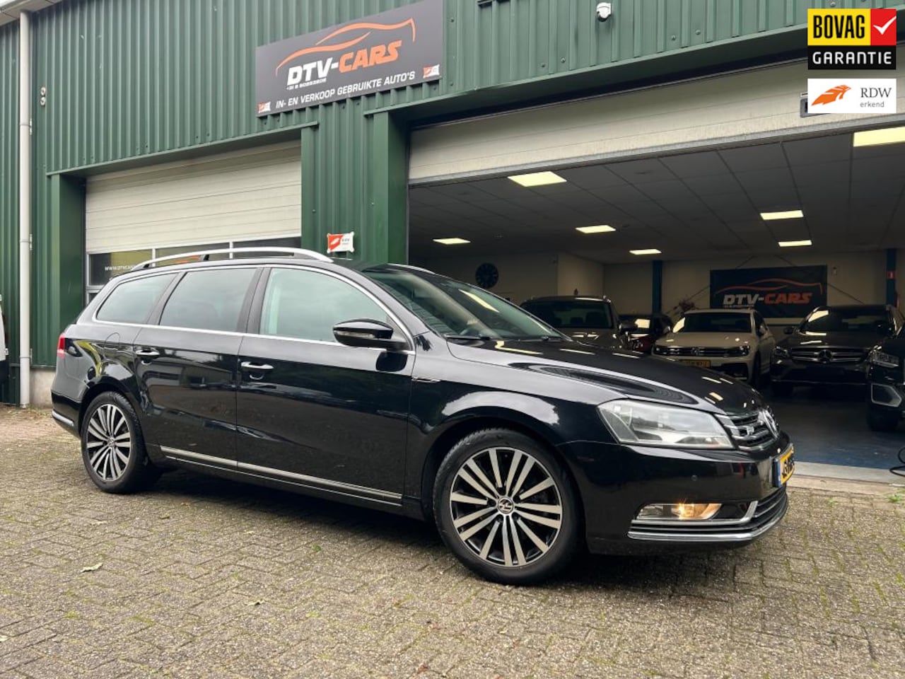 Volkswagen Passat Variant - 1.4 TSI Highline BlueMotion Leder Navi Camera - AutoWereld.nl