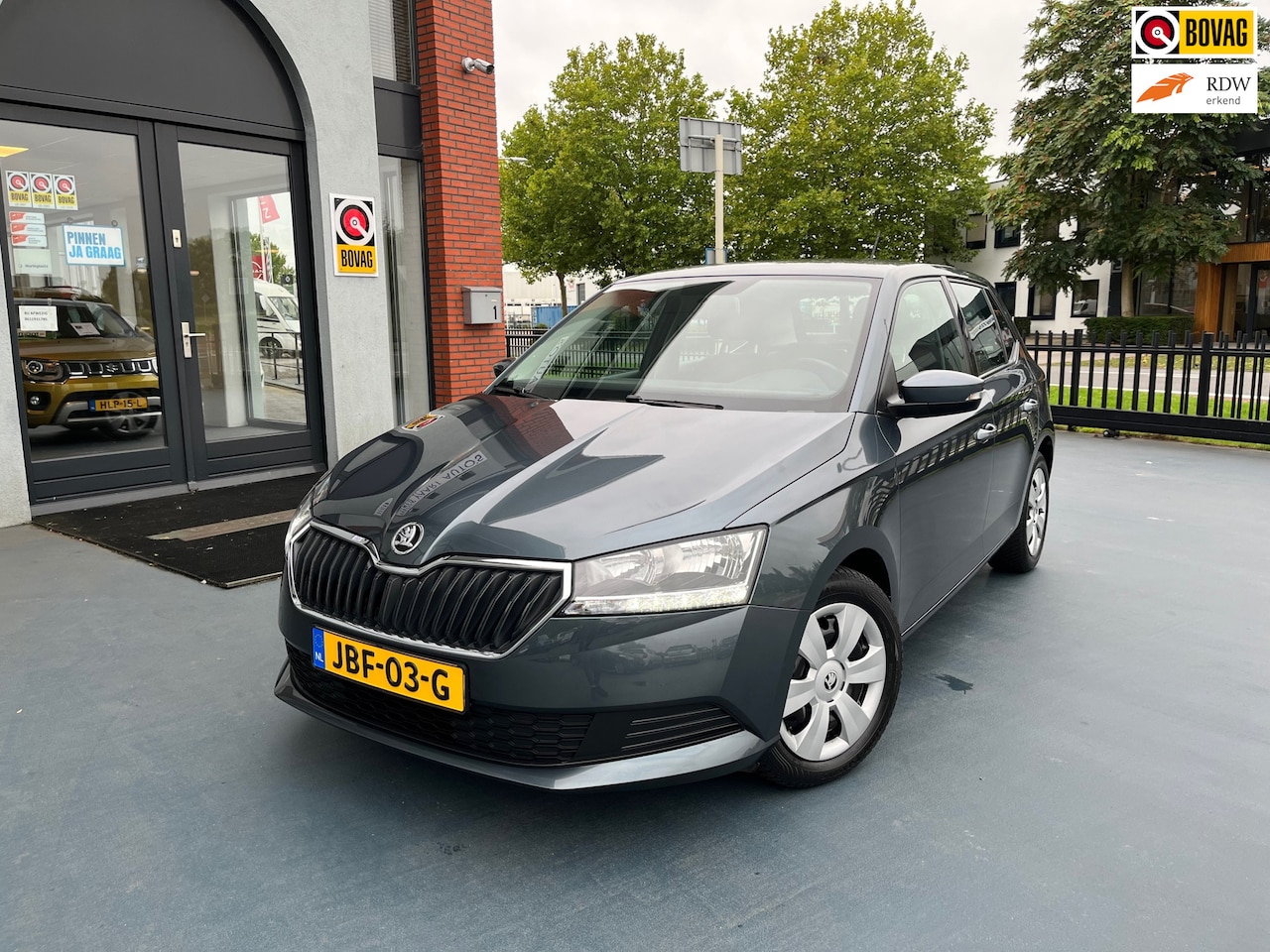 SKODA FABIA