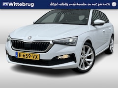 Skoda Scala - 1.0 TSI Sport Business / Pano / App connect / Parkeersensoren achter / Lichtmetaal 18 inch