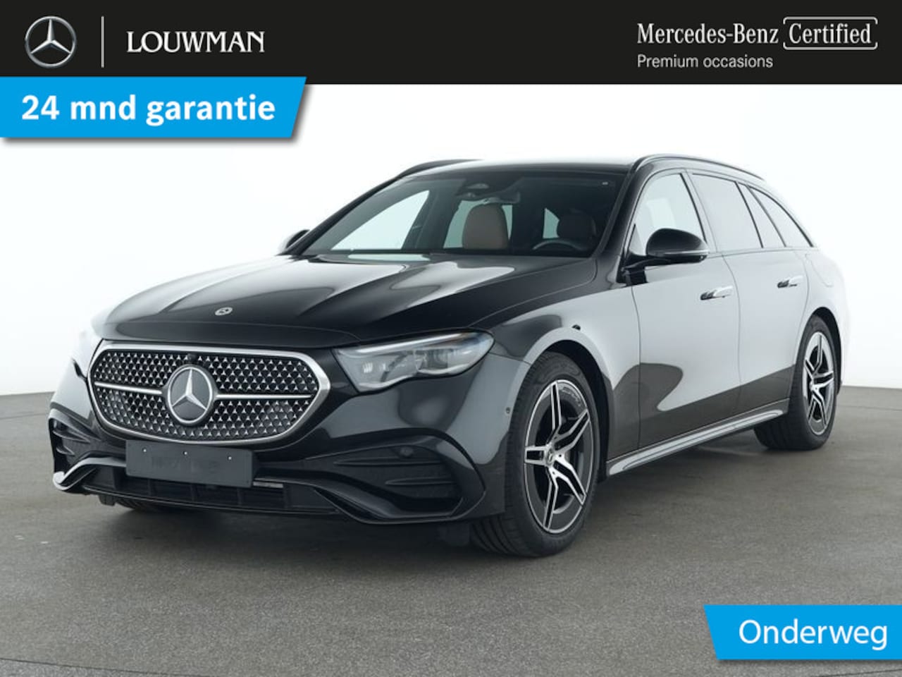Mercedes-Benz E-klasse Estate - 300 e AMG Plug-In Hybride AMG Line | Night Pakket | Panorama Schuif-Kanteldak | MBUX Super - AutoWereld.nl