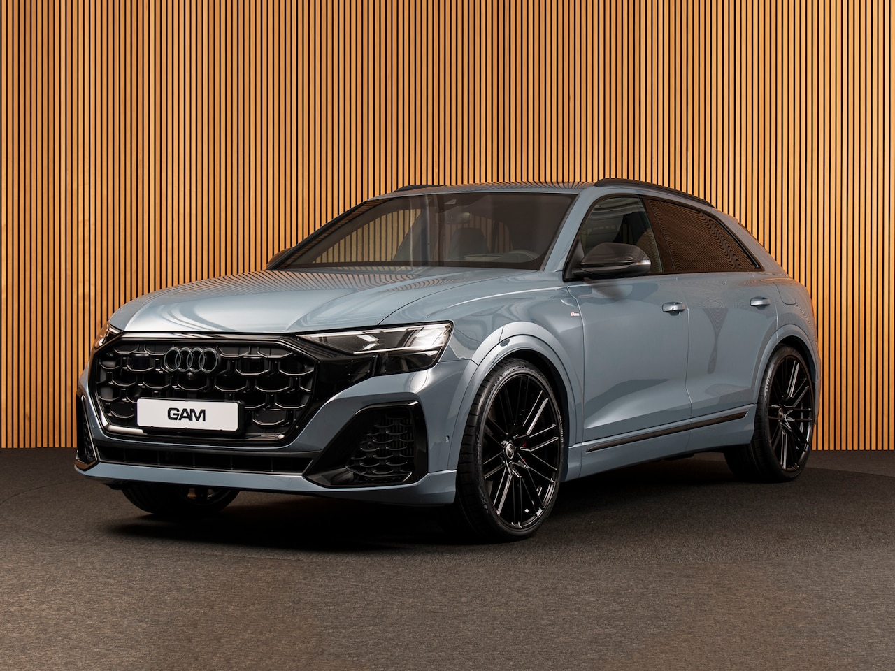 Audi Q8 - 60 TFSI e quattro 24" I B&0 I HEAD UP I DIGITAL OLED I ASS. PACK + - AutoWereld.nl