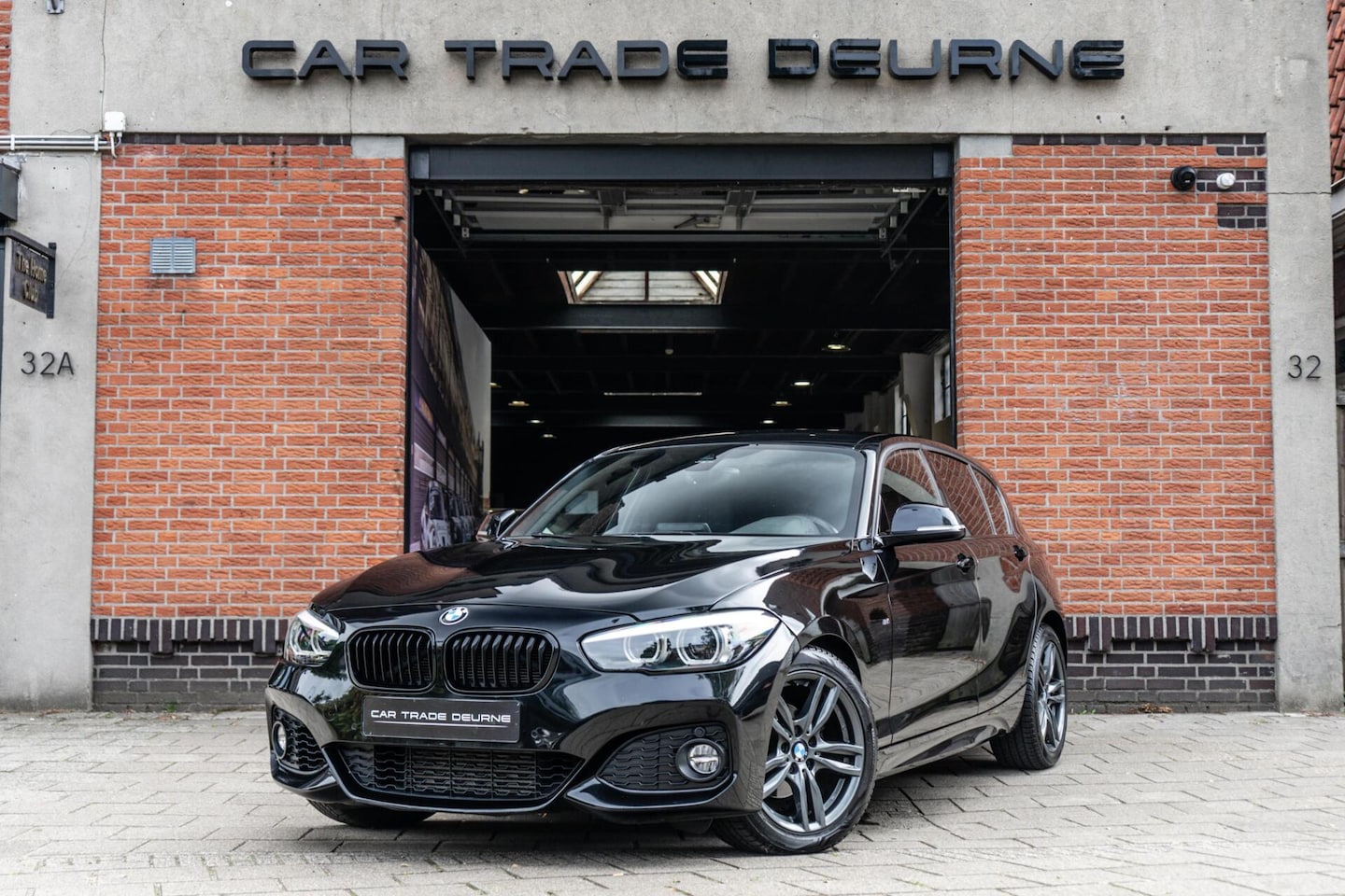 BMW 1-serie - 118i M Sport Navi / Cruise / Led - AutoWereld.nl