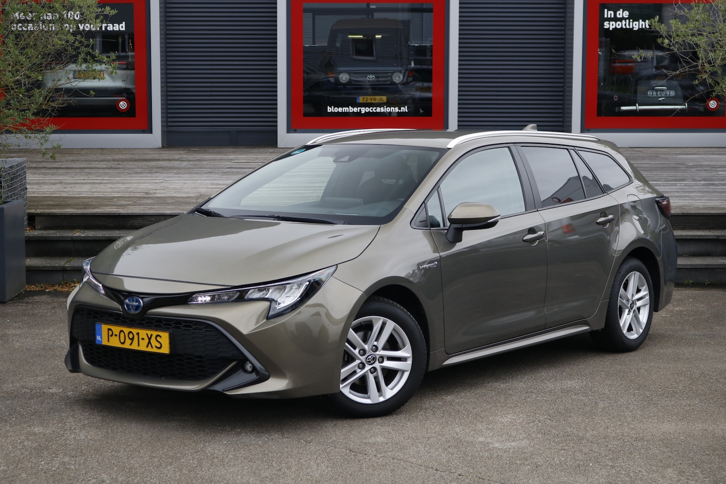 Toyota Corolla Touring Sports - 1.8 Hybrid Business 1.8 Hybrid Business - AutoWereld.nl