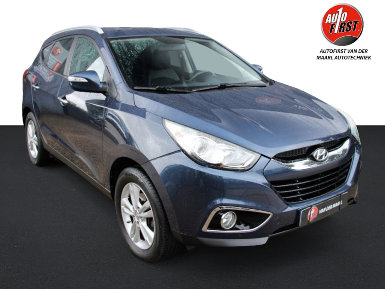 Hyundai ix35 - 2.0i Style / trekhaak - AutoWereld.nl