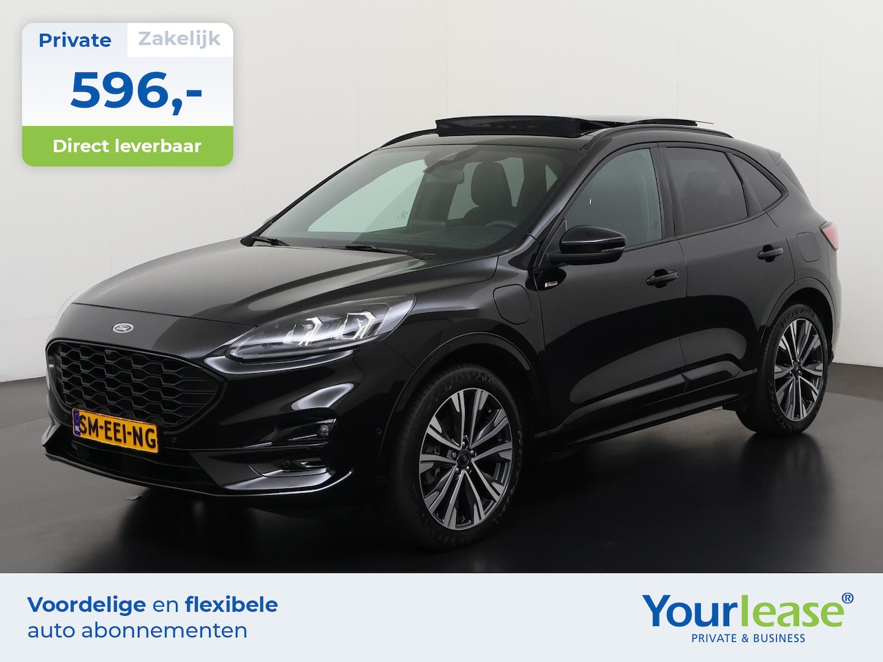 Ford Kuga - 2.5 PHEV ST-Line X | All-in 596,- Private Lease | Direct uit voorraad - AutoWereld.nl
