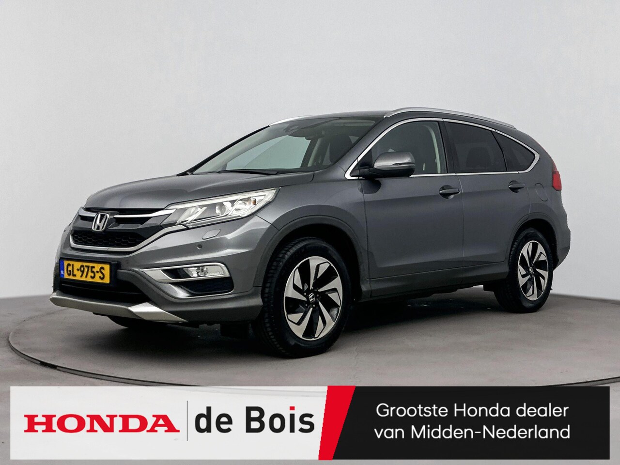 Honda CR-V - 2.0 4WD Lifestyle | Facelift | Navigatie | Trekhaak | 1700kg trekgewicht! | Leder & Suede - AutoWereld.nl