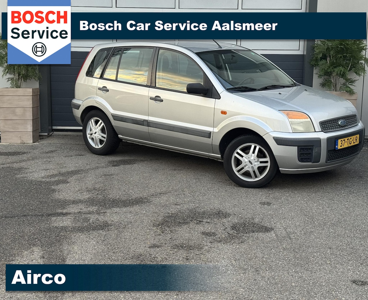 Ford Fusion - 1.4-16V Champion / NAP / AIRCO / APK / - AutoWereld.nl
