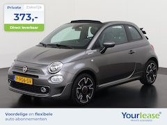 Fiat 500 C - 1.0 Hybrid Sport | All-in 373, - Private Lease | Direct uit voorraad