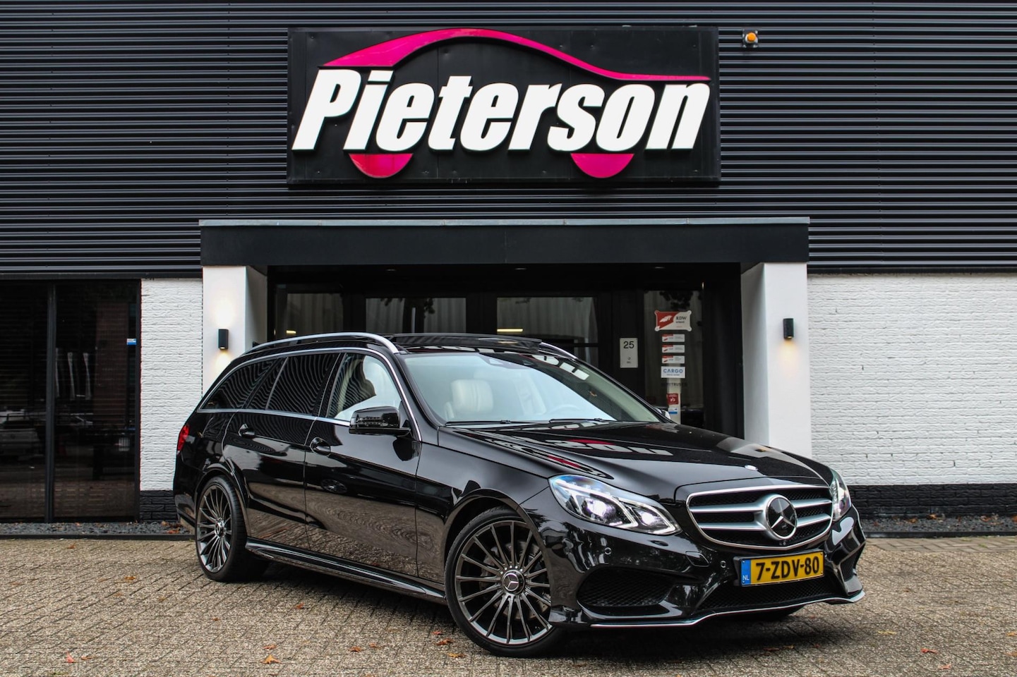 Mercedes-Benz E-klasse Estate - 400 AMG FACELIFT ALLE OPTIES - AutoWereld.nl