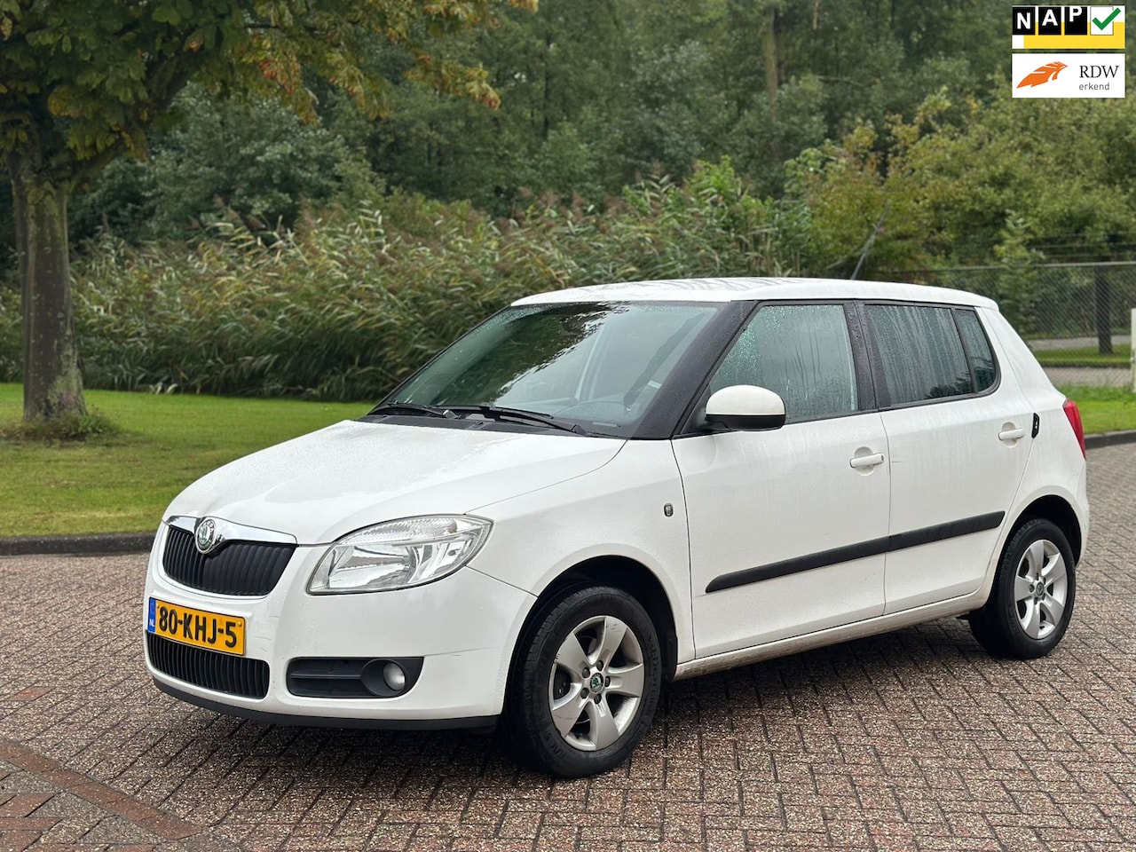 Skoda Fabia - 1.4-16V Tour/AIRCO/CRUISE/NAVI/PARKEERSENS ACHTER/TREKHAAK - AutoWereld.nl