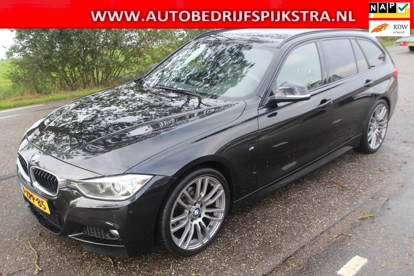 BMW 3-serie Touring - 318d High Executive // M-PAKKET / AUTOMAAT // - AutoWereld.nl