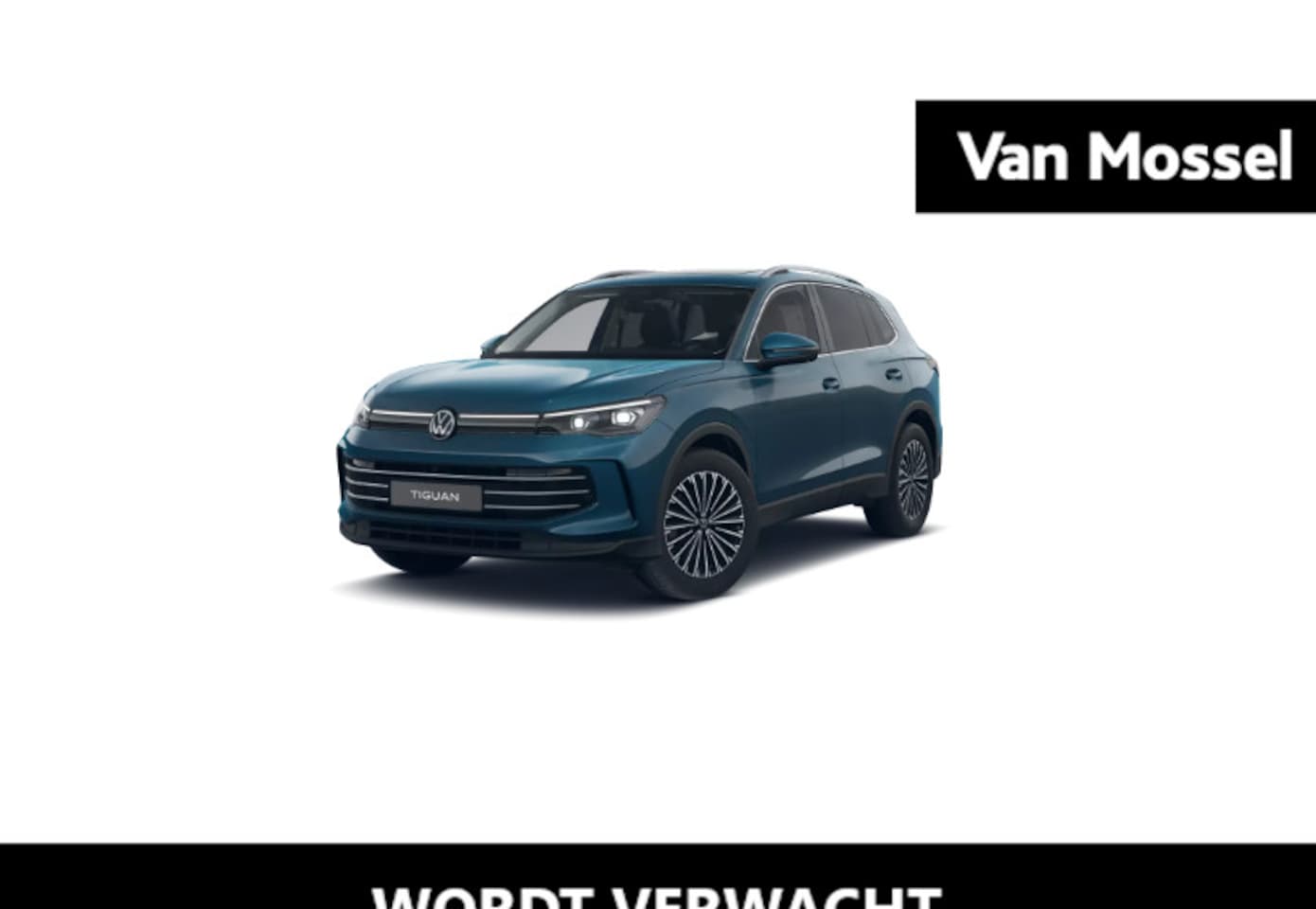 Volkswagen Tiguan - 1.5 eTSI Life Edition 150 PK | Automaat | Navigatie | 360 Camera | Panoramadak | Trekhaak - AutoWereld.nl