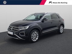 Volkswagen T-Roc - 1.5TSI/150PK Style DSG · Navigatie · Apple Car Play · Trekhaak · Garantie tot januari 2027