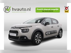 Citroën C3 - 1.2 PURETECH 82PK SPORT | Navi | Camera | LM-velgen | Zwart dak