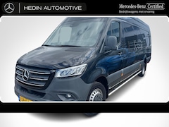 Mercedes-Benz Sprinter - 519 L4 Automaat RWD Dubbel Cabine | Stoelverwarming | Sidebars + opstap | LED | Dodehoekas