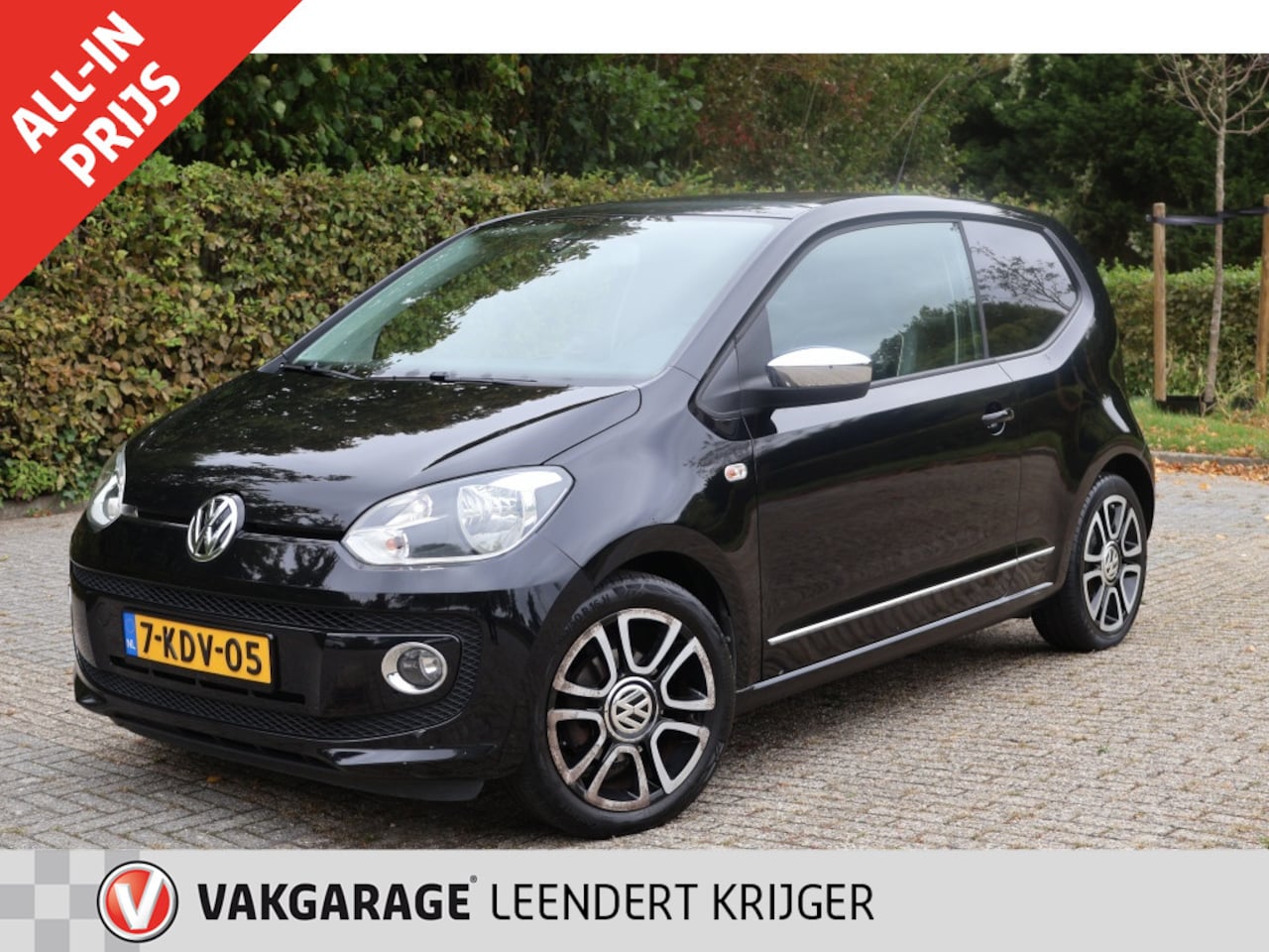 Volkswagen Up! - 1.0 high up! BlueMotion Rijklaar/Bovaggarantie - AutoWereld.nl