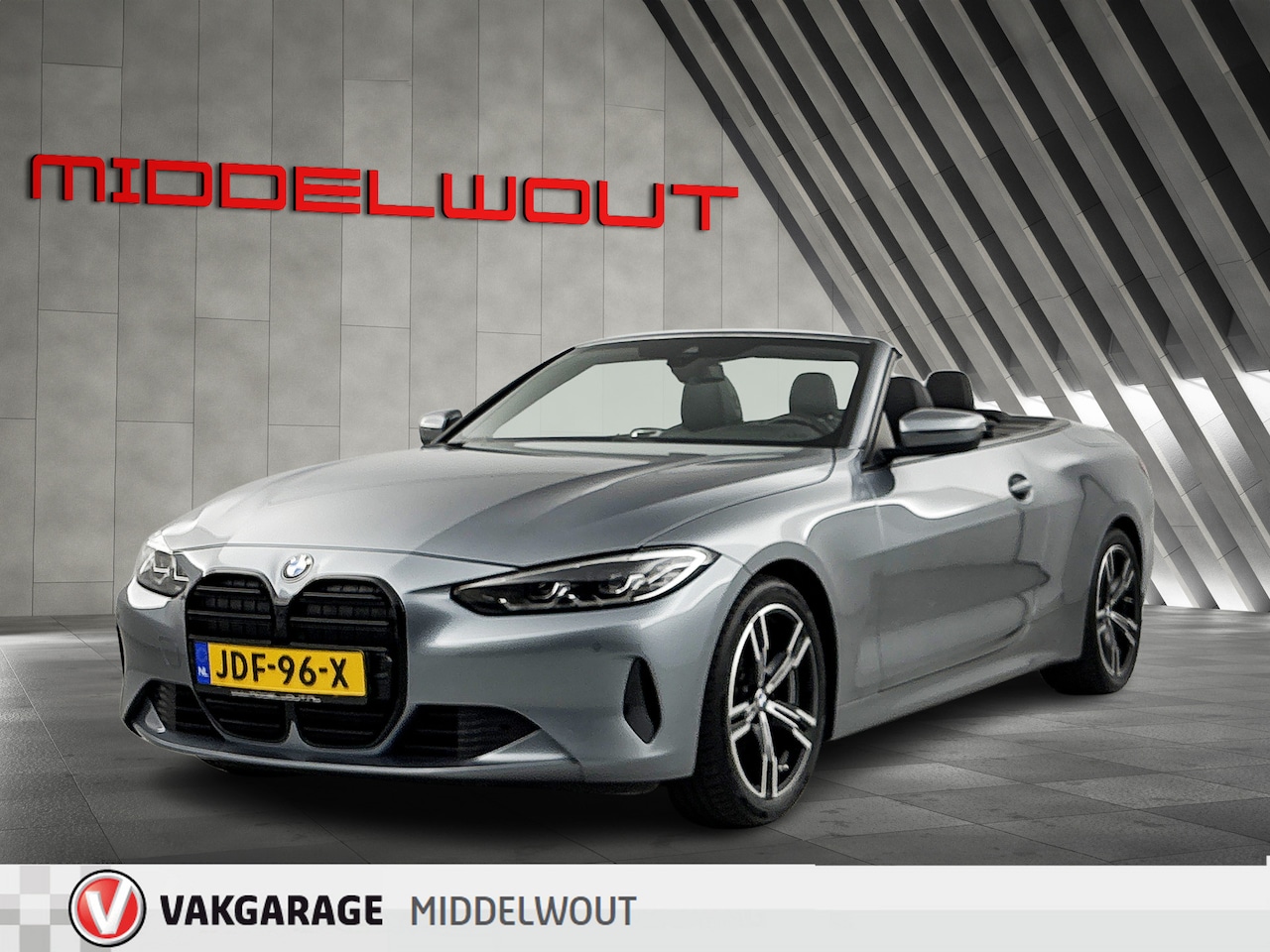 BMW 4-serie Cabrio - 420i High Exe/18"/DAB/Live Cockpit/BTW - AutoWereld.nl