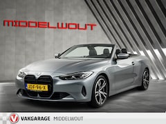 BMW 4-serie Cabrio - 420i High Exe/18"/DAB/Live Cockpit/BTW