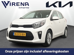 Kia Picanto - 1.0 DPi DynamicLine Airco - Apple Carplay/Android Auto - Cruise Control - Bluetooth - Fabr
