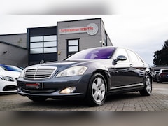 Mercedes-Benz S-klasse - 500 | Luchtvering | Stoelverkoeling | Elektrische achterklep