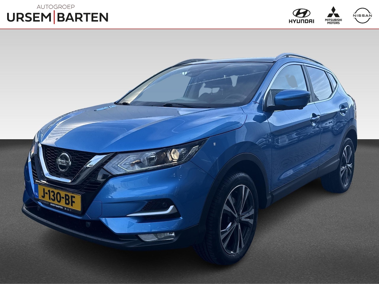 Nissan Qashqai - 1.3 DIG-T N-Connecta | Navigatie | Achteruitrijcamera - AutoWereld.nl