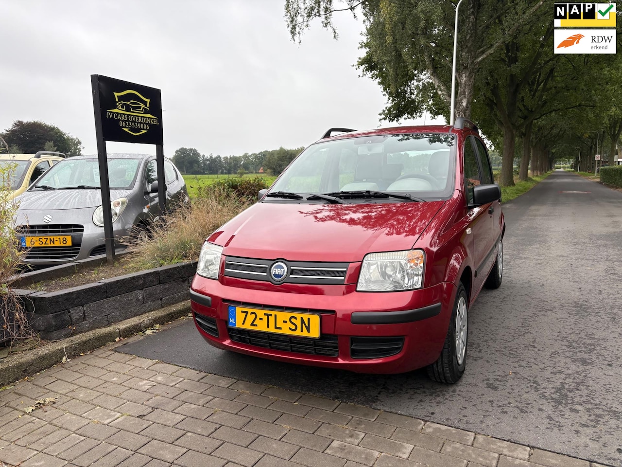 Fiat Panda - 1.2 Edizione Cool AIRCO,ELEKT PAKKET,DALRAILS,MULTIMEDIA,MET NIEUWE APK - AutoWereld.nl