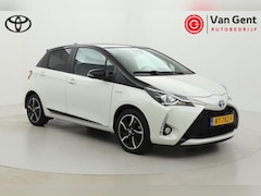Toyota Yaris - 1.5 Hybrid Bi-Tone Plus | Panoramadak | Navigatie | Keyless | Cruise Control | Clima | Cam