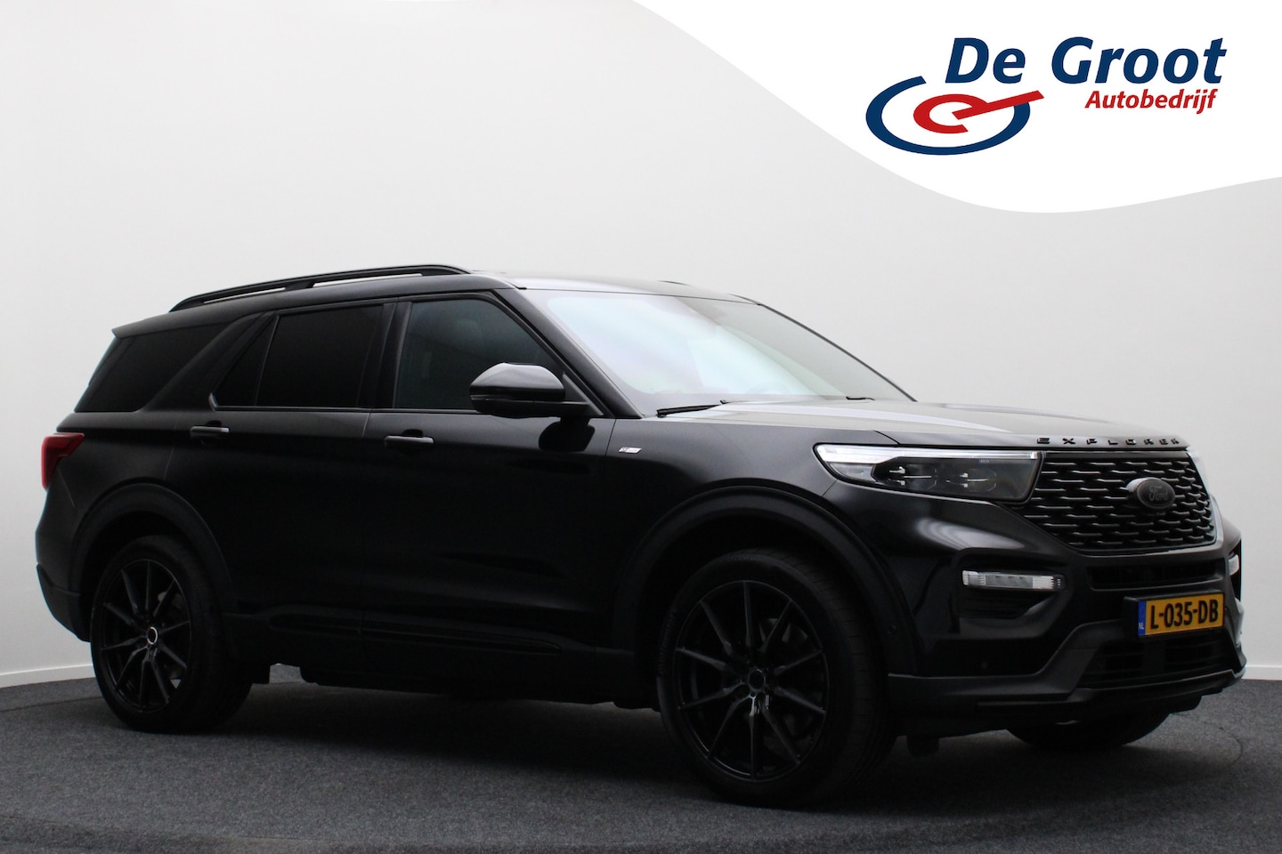 Ford Explorer - 3.0 V6 EcoBoost PHEV ST-Line 7-Persoons, Leer, 360° Camera, Panoramadak,  LED, B&O Sound S - AutoWereld.nl