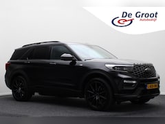 Ford Explorer - 3.0 V6 EcoBoost PHEV ST-Line 7-Persoons, Leer, 360° Camera, Panoramadak, LED, B&O Sound Sy