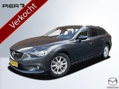 Mazda 6 Sportbreak - SKYACTIV-G 165 6AT SKYLEASE+ | AUTOMAAT | CLIMA | CAMERA | PDC | TREKHAAK | DEALER ONDERHO