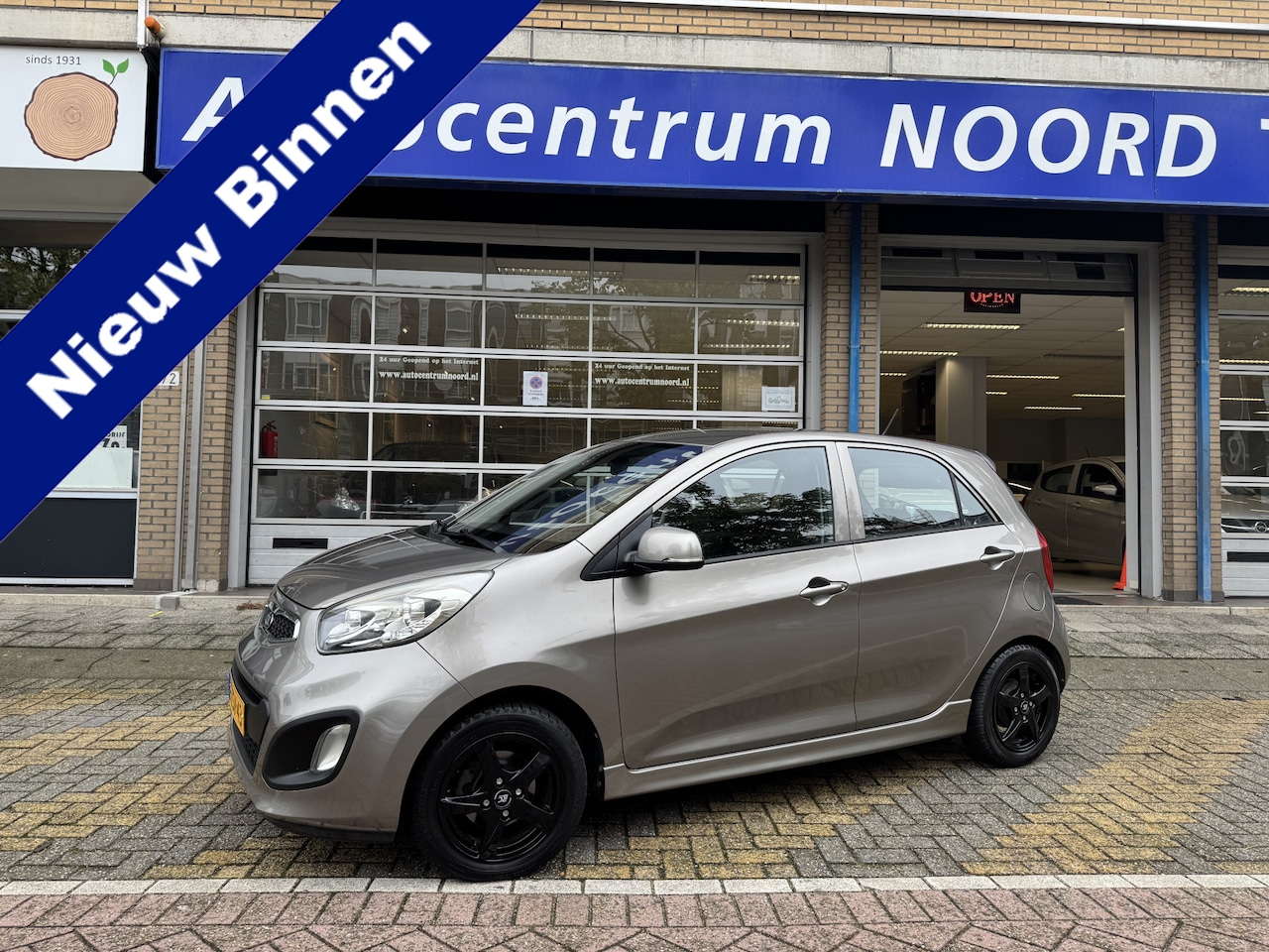 Kia Picanto - 1.2 CVVT ISG Plus Pack 86451KM! NAP | Airco | 5-Deurs | Lichtmetalen Velgen | Nette Auto | - AutoWereld.nl