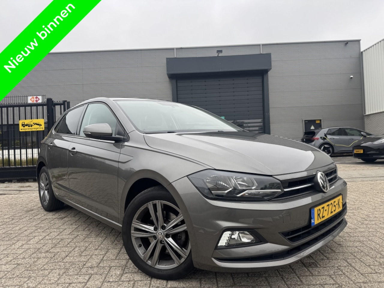 Volkswagen Polo - 1.6 TDI Navigatie|Cruise|Clima 2018 - AutoWereld.nl