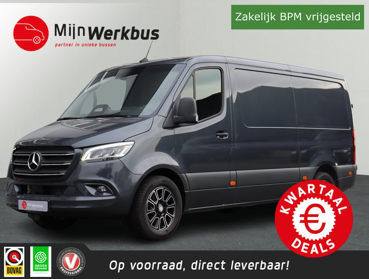 Mercedes-Benz Sprinter - 319 1.9 CDI L2 Pro | ACC | LED | Navigatie! - AutoWereld.nl