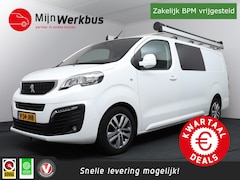 Peugeot Expert - 2.0 BlueHDI 120 Long Asphalt DC Automaat | Imperiaal | Trekhaak