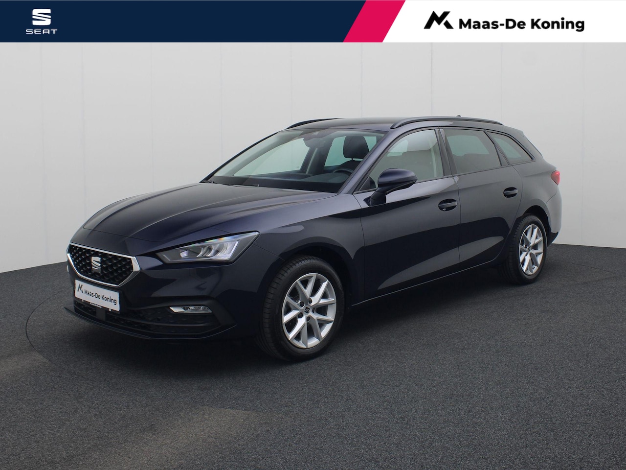 SEAT Leon Sportstourer - 1.0eTSI/110PK Style DSG · Navigatie · Stoel-& stuurverwarming · Parkeersensoren - AutoWereld.nl