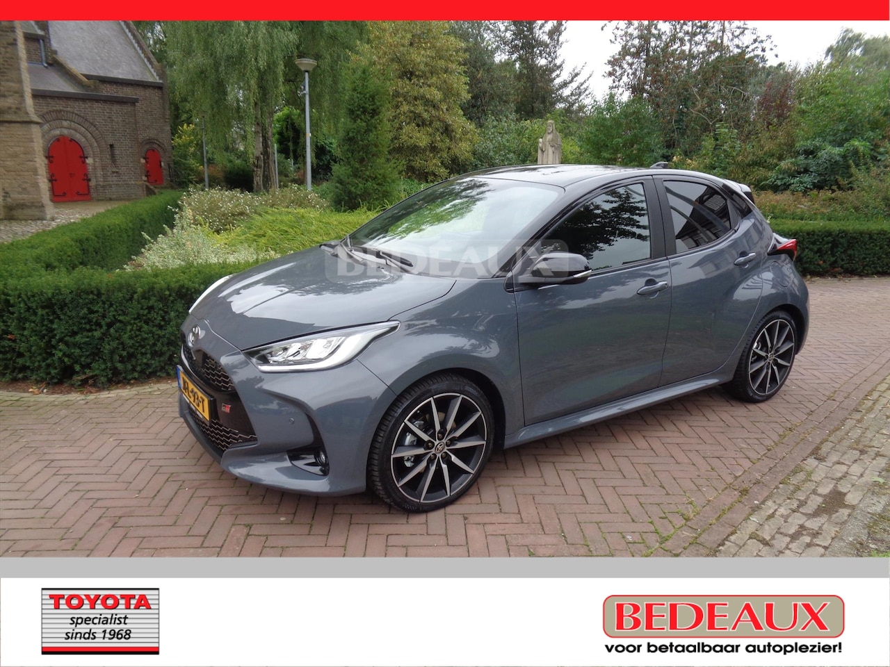 Toyota Yaris - Hybrid 130-177pk CVT GR Sport, HUD ,bij Toyota specialist - AutoWereld.nl